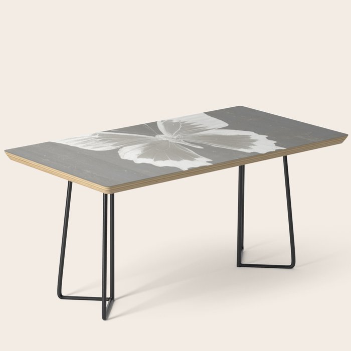 Butterfly on grunge surface Coffee Table Gallery Image 1