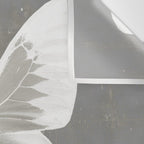 Butterfly on grunge surface Wall Tapestry Gallery Image 3