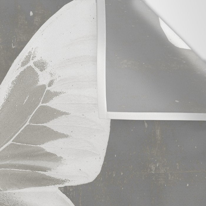 Butterfly on grunge surface Wall Tapestry Gallery Image 3