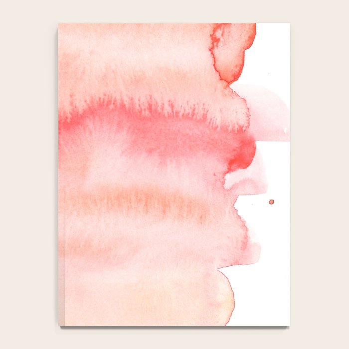 Watercolor Painting Abstract Art Valourine 141122 Abstract 14 Notebook Gallery Image 4