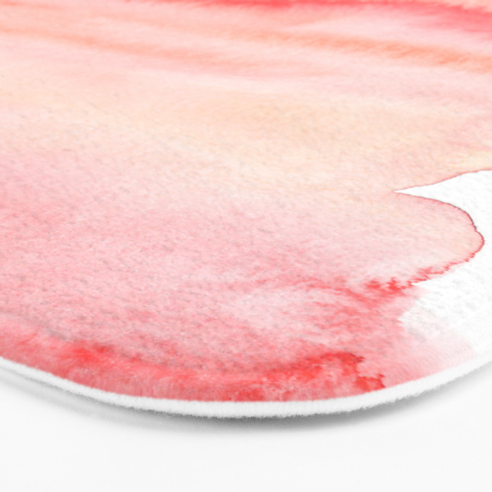 Watercolor Painting Abstract Art Valourine 141122 Abstract 14 Bath Mat Gallery Image 3