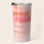 Watercolor Painting Abstract Art Valourine 141122 Abstract 14 Travel Mug Gallery Image 3
