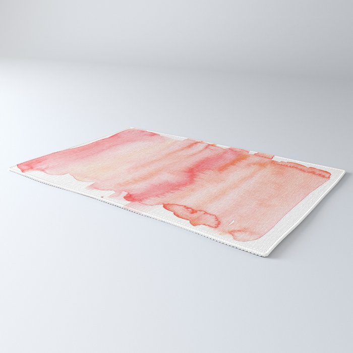 Watercolor Painting Abstract Art Valourine 141122 Abstract 14 Rug Gallery Image 3