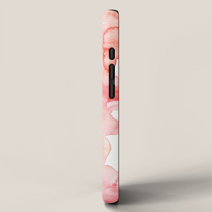 Watercolor Painting Abstract Art Valourine 141122 Abstract 14 iPhone Case Gallery Image 2