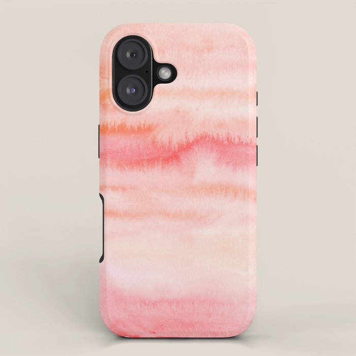 Watercolor Painting Abstract Art Valourine 141122 Abstract 14 iPhone Case Gallery Image 1