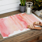 Watercolor Painting Abstract Art Valourine 141122 Abstract 14 Outdoor Rug Gallery Image 2