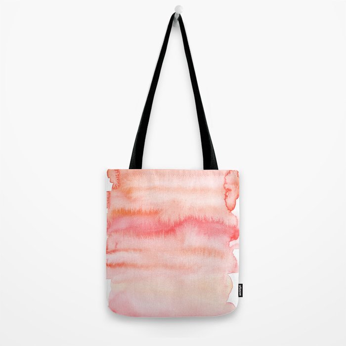 Watercolor Painting Abstract Art Valourine 141122 Abstract 14 Tote Bag Gallery Image 2