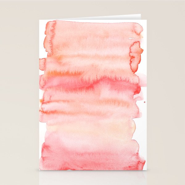 Watercolor Painting Abstract Art Valourine 141122 Abstract 14 Stationery Card Gallery Image 1