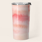 Watercolor Painting Abstract Art Valourine 141122 Abstract 14 Travel Mug Gallery Image 2