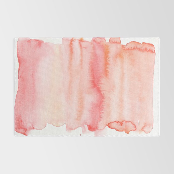 Watercolor Painting Abstract Art Valourine 141122 Abstract 14 Rug Gallery Image 2