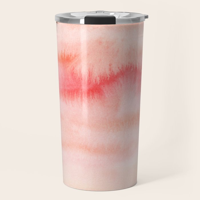 Watercolor Painting Abstract Art Valourine 141122 Abstract 14 Travel Mug Gallery Image 1