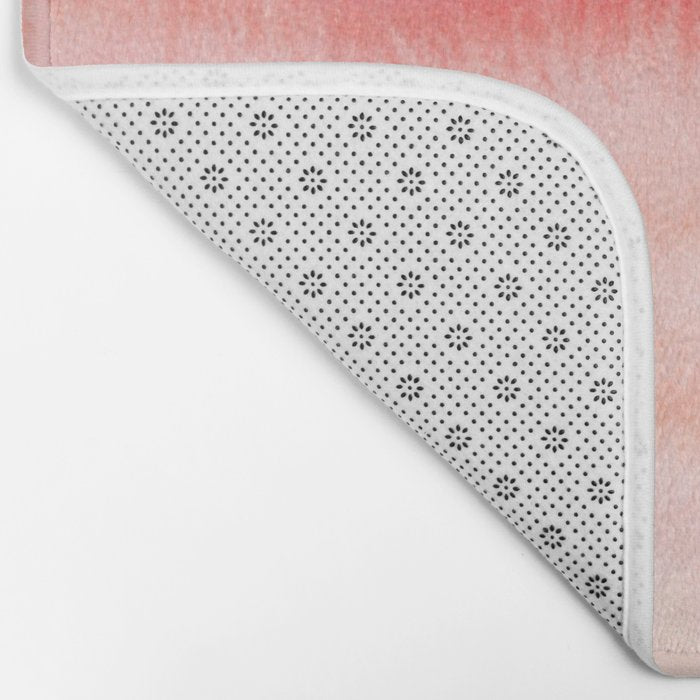 Watercolor Painting Abstract Art Valourine 141122 Abstract 14 Bath Mat Gallery Image 2