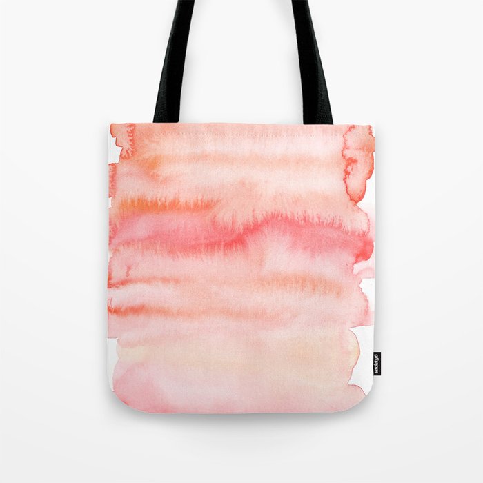 Watercolor Painting Abstract Art Valourine 141122 Abstract 14 Tote Bag Gallery Image 1