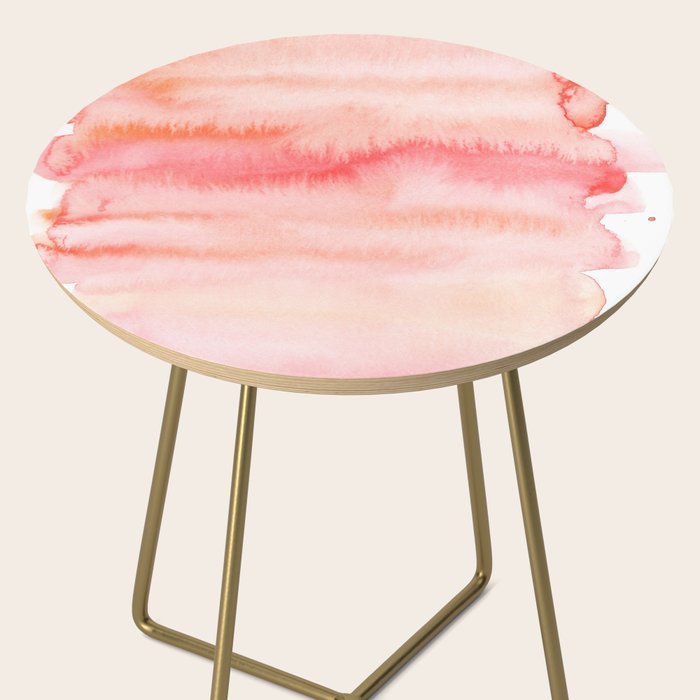 Watercolor Painting Abstract Art Valourine 141122 Abstract 14 Side Table Gallery Image 2