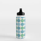 Retro Summer Daisies VI Water Bottle Gallery Image 3