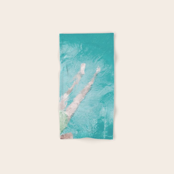 Deep End Bath Towel Gallery Image 1