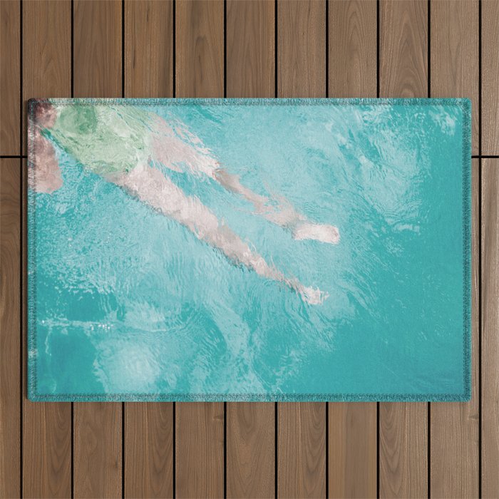 Deep End Outdoor Rug Gallery Image 1