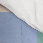 Bold Pastel Checks Pattern - Large XXXII Comforter Gallery Image 4