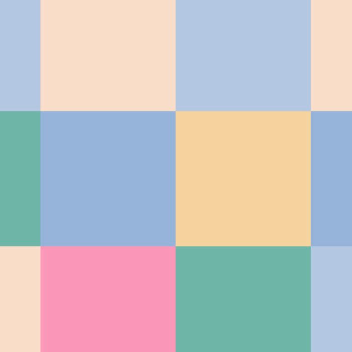 Bold Pastel Checks Pattern - Large XXXII Coffee Mug Gallery Image 2
