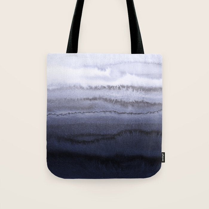 WITHIN THE TIDES BLUE Tote Bag Gallery Image 1