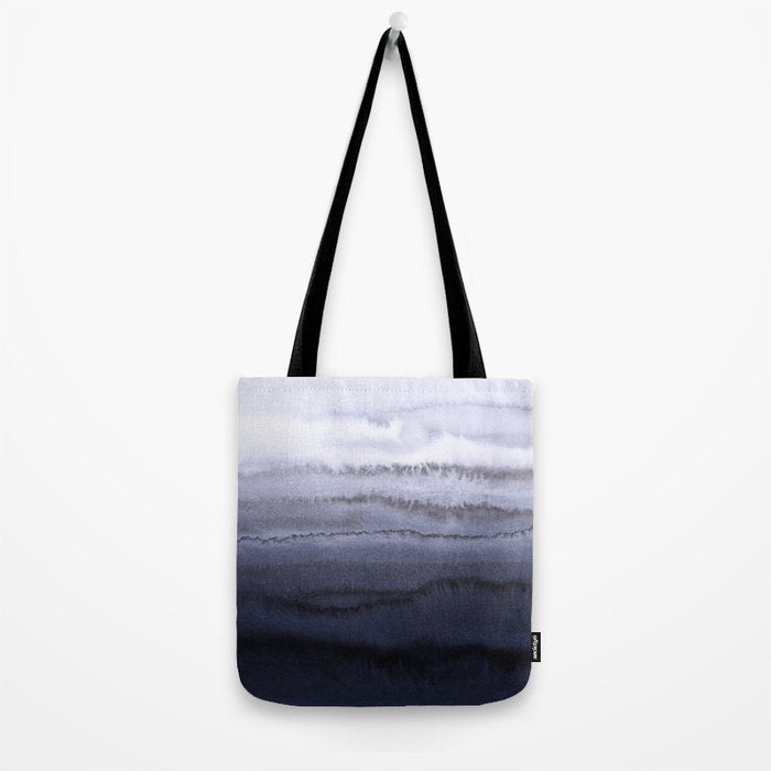 WITHIN THE TIDES BLUE Tote Bag Gallery Image 2