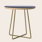 WITHIN THE TIDES BLUE Side Table Gallery Image 1