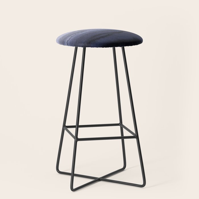 WITHIN THE TIDES BLUE Stool Gallery Image 1