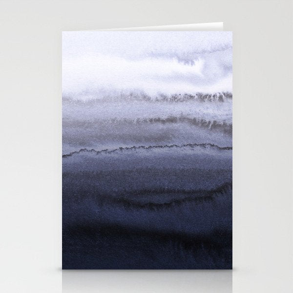 WITHIN THE TIDES BLUE Stationery Card Gallery Image 2