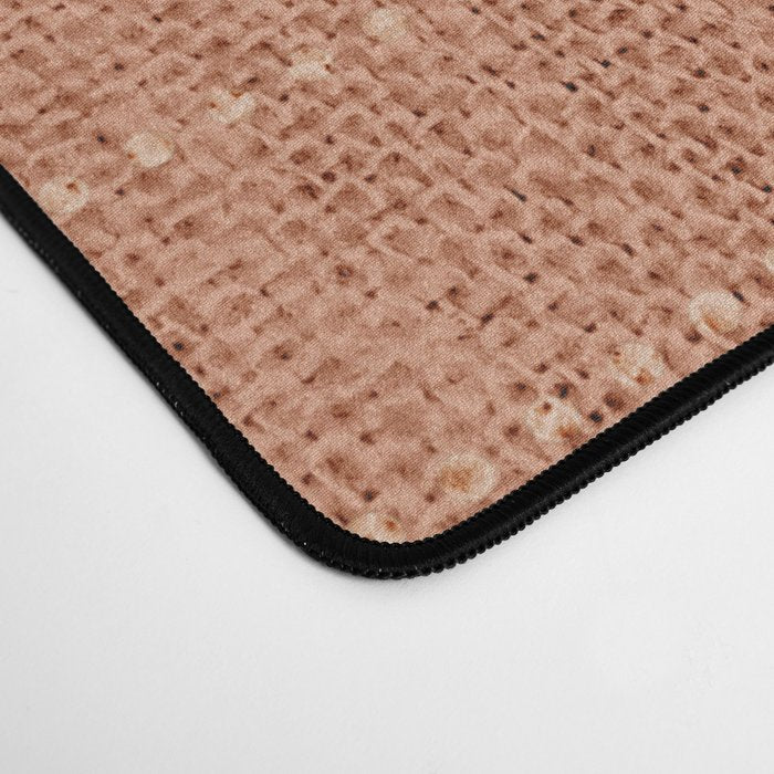 Minimalist Earthy Boho Chic Terracotta Desk Mat Gallery Image 4
