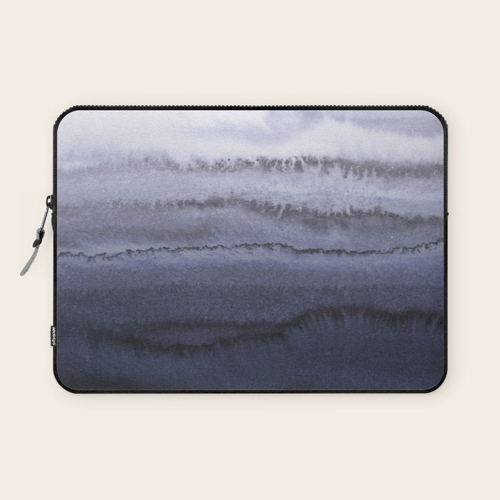 WITHIN THE TIDES BLUE Laptop Sleeve Gallery Image 1