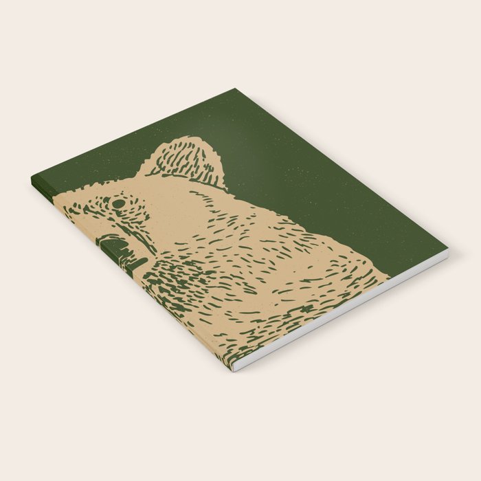 Kodiak Bear Notebook Gallery Image 1