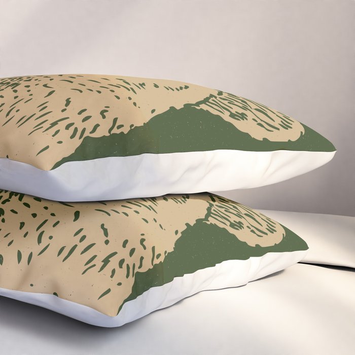 Kodiak Bear Pillow Sham Gallery Image 3
