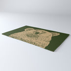 Kodiak Bear Rug Gallery Image 3