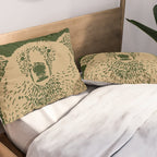 Kodiak Bear Pillow Sham Gallery Image 2
