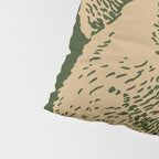 Kodiak Bear Pillow Sham Gallery Image 4