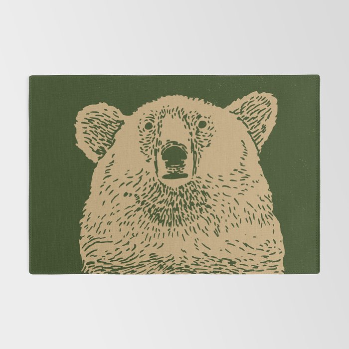 Kodiak Bear Rug Gallery Image 2