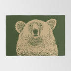 Kodiak Bear Rug Gallery Image 2