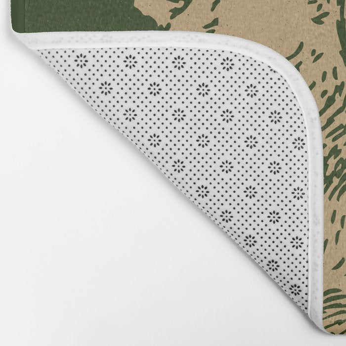 Kodiak Bear Bath Mat Gallery Image 2