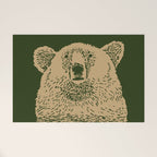 Kodiak Bear Welcome Mat Gallery Image 1