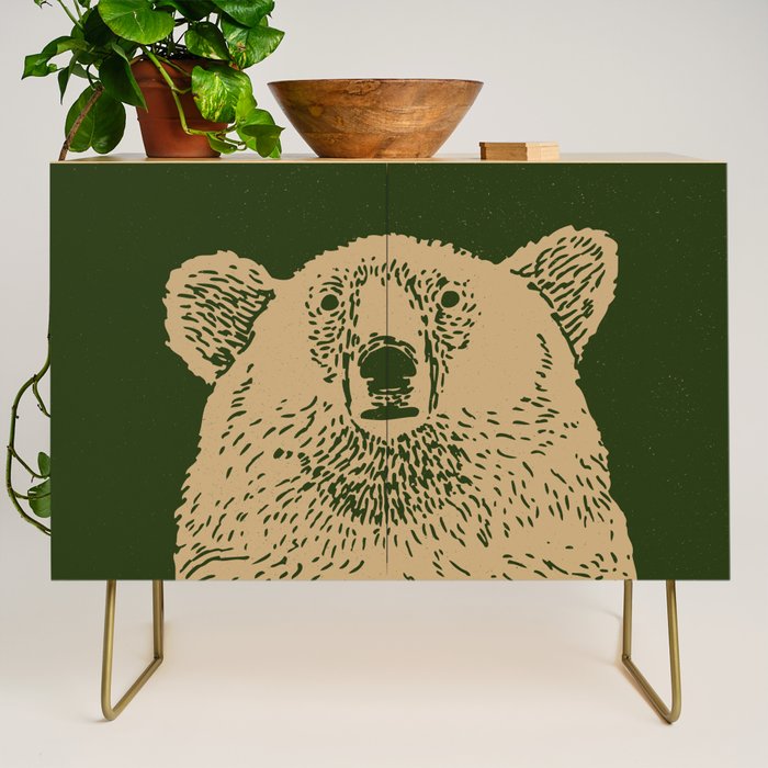 Kodiak Bear Credenza Gallery Image 1