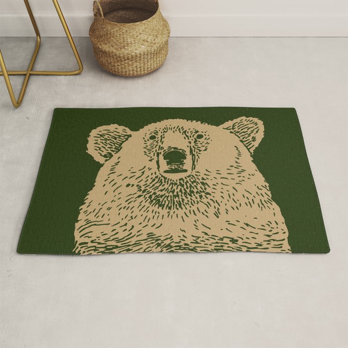 Kodiak Bear Rug Gallery Image 1