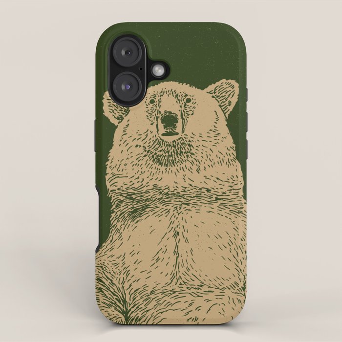 Kodiak Bear iPhone Case Gallery Image 1