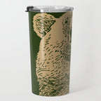 Kodiak Bear Travel Mug Gallery Image 3