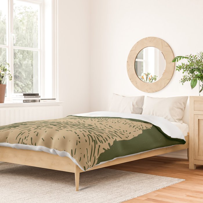 Kodiak Bear Duvet Cover Gallery Image 2