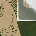 Kodiak Bear Wall Tapestry Gallery Image 3