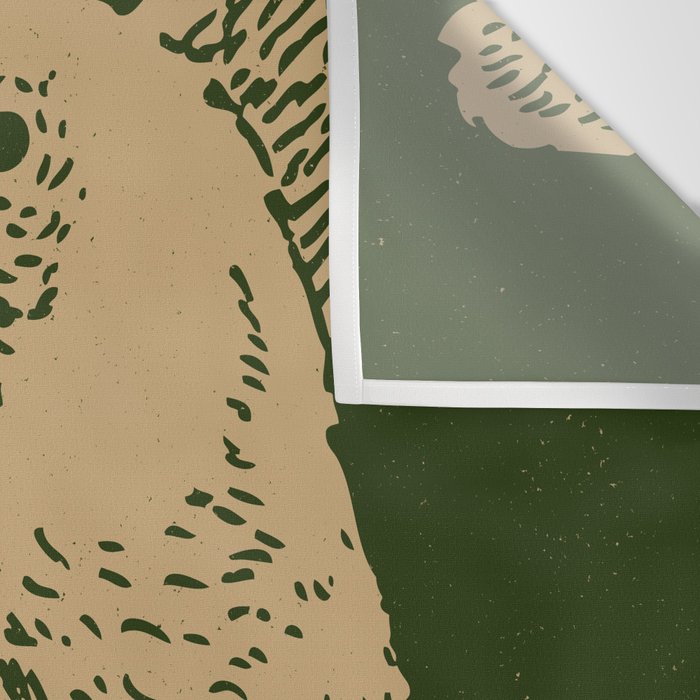 Kodiak Bear Wall Tapestry Gallery Image 3