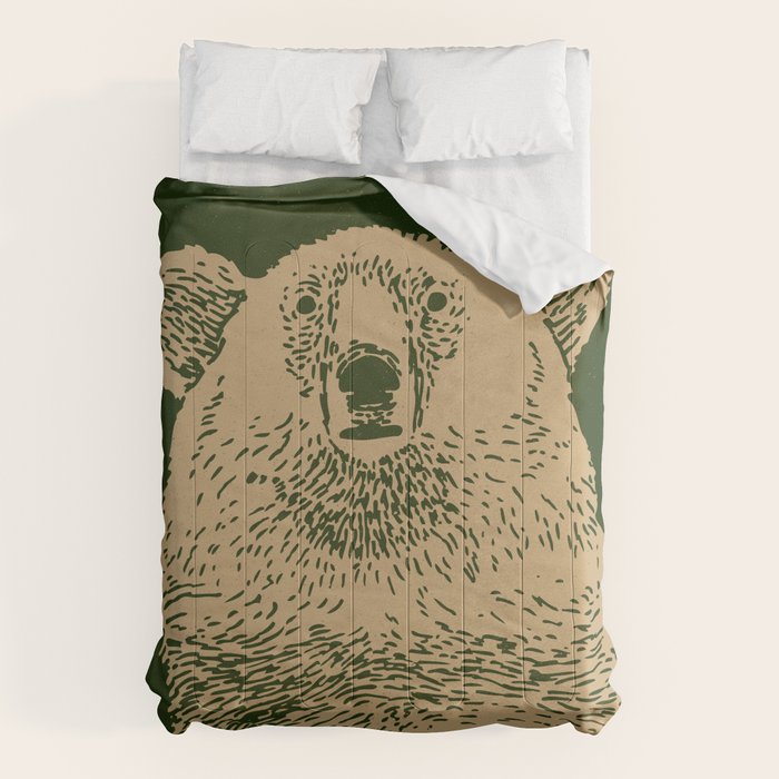 Kodiak Bear Comforter Gallery Image 1