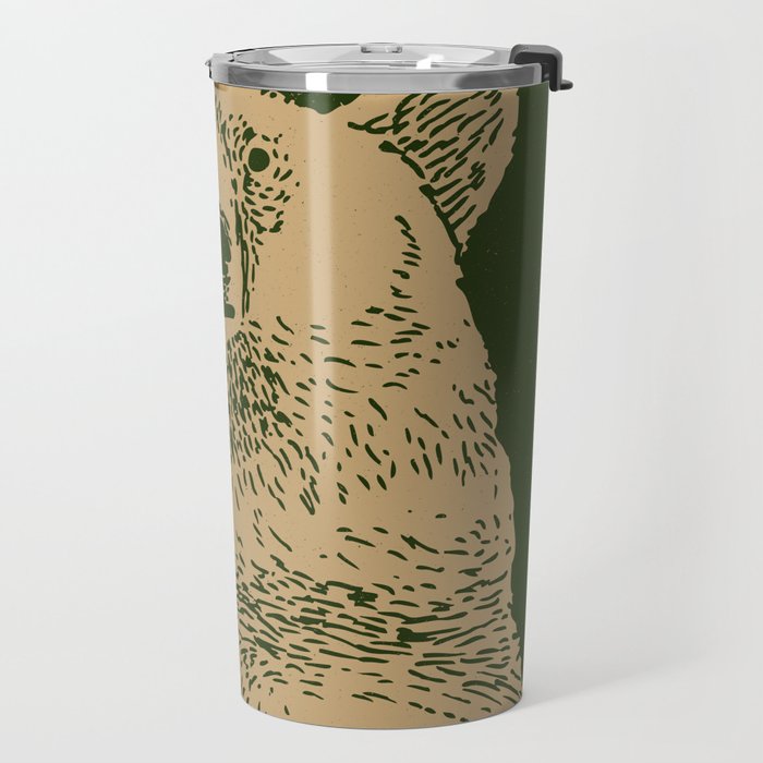 Kodiak Bear Travel Mug Gallery Image 2