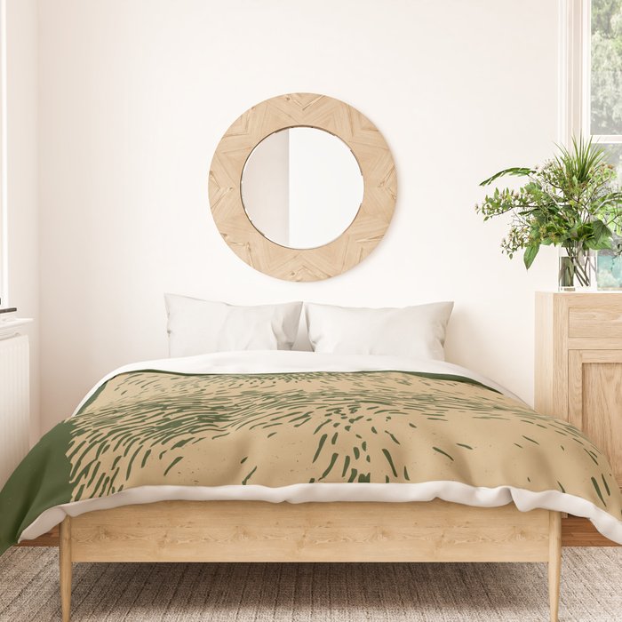 Kodiak Bear Duvet Cover Gallery Image 3