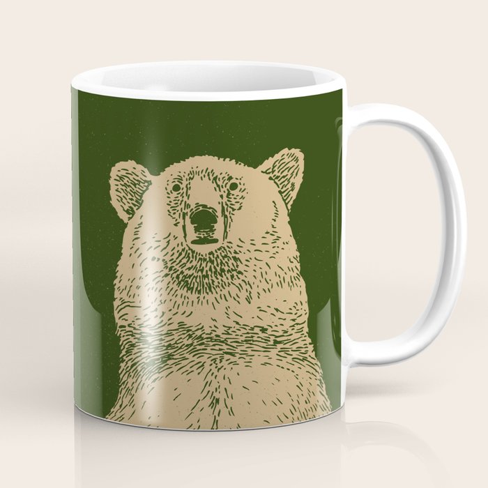 Kodiak Bear Coffee Mug Gallery Image 1